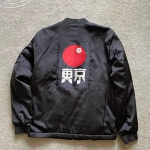 H&M | Bomber Jacket With a Motif